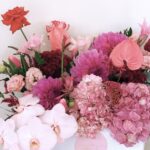 Regalar flores para conquistar